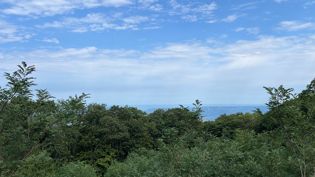 scottrohrbach's tweet photo. @lenoreriegel 0:43 on a cool morning in Shenandoah National Park. https://t.co/An9AYSq89x