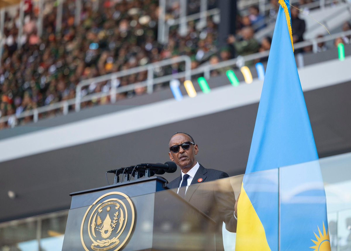 ElisaSezer6216's tweet photo. In 5 years, we continue to rise under the fearless leadership of President Kagame—our lion leading Rwanda to greater heights. #RwandaForward #KagameVision #Inauguration2024 https://t.co/nm6XxZlCiB