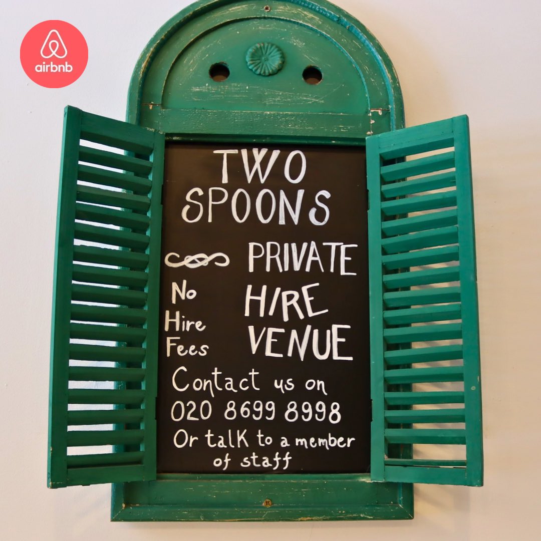 twospoonslondon's tweet photo. π**Exciting News!**π
Did you know we offer private hire with no fees? Chat with us for details.
We're also looking to collaborate with @Airbnb_uk hosts! Reach out and let's make something special happen!
#londonairbnb #twospoonslondon https://t.co/yhRuVxqkR5