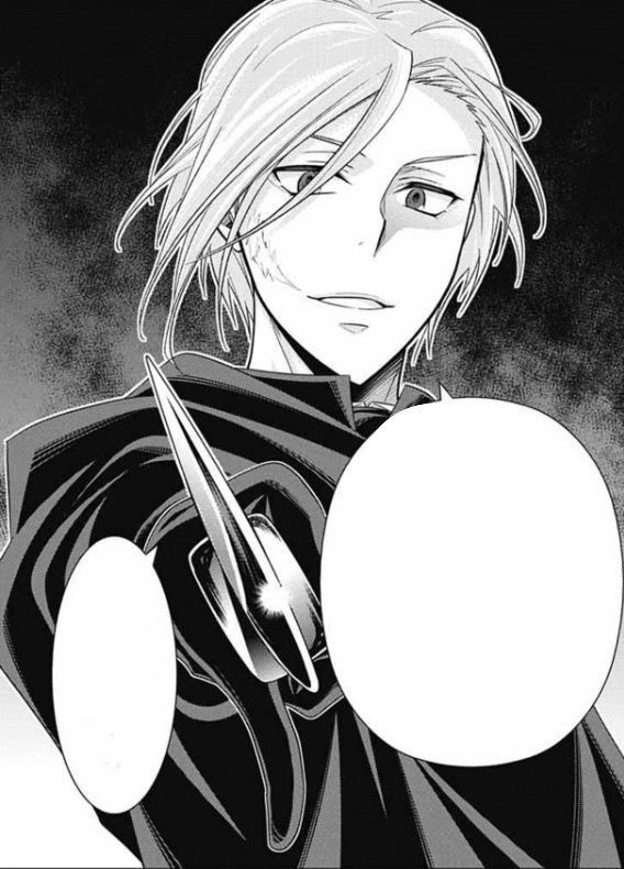 Bad nobles lucky because they got to see a hot man smirking at them before they die