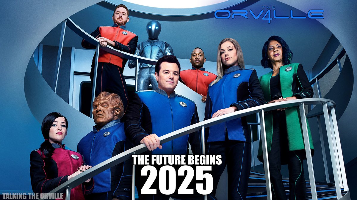 Just a few months away before production begins!?! #TheOrville #S4 #TalkingTheOrvilleYT