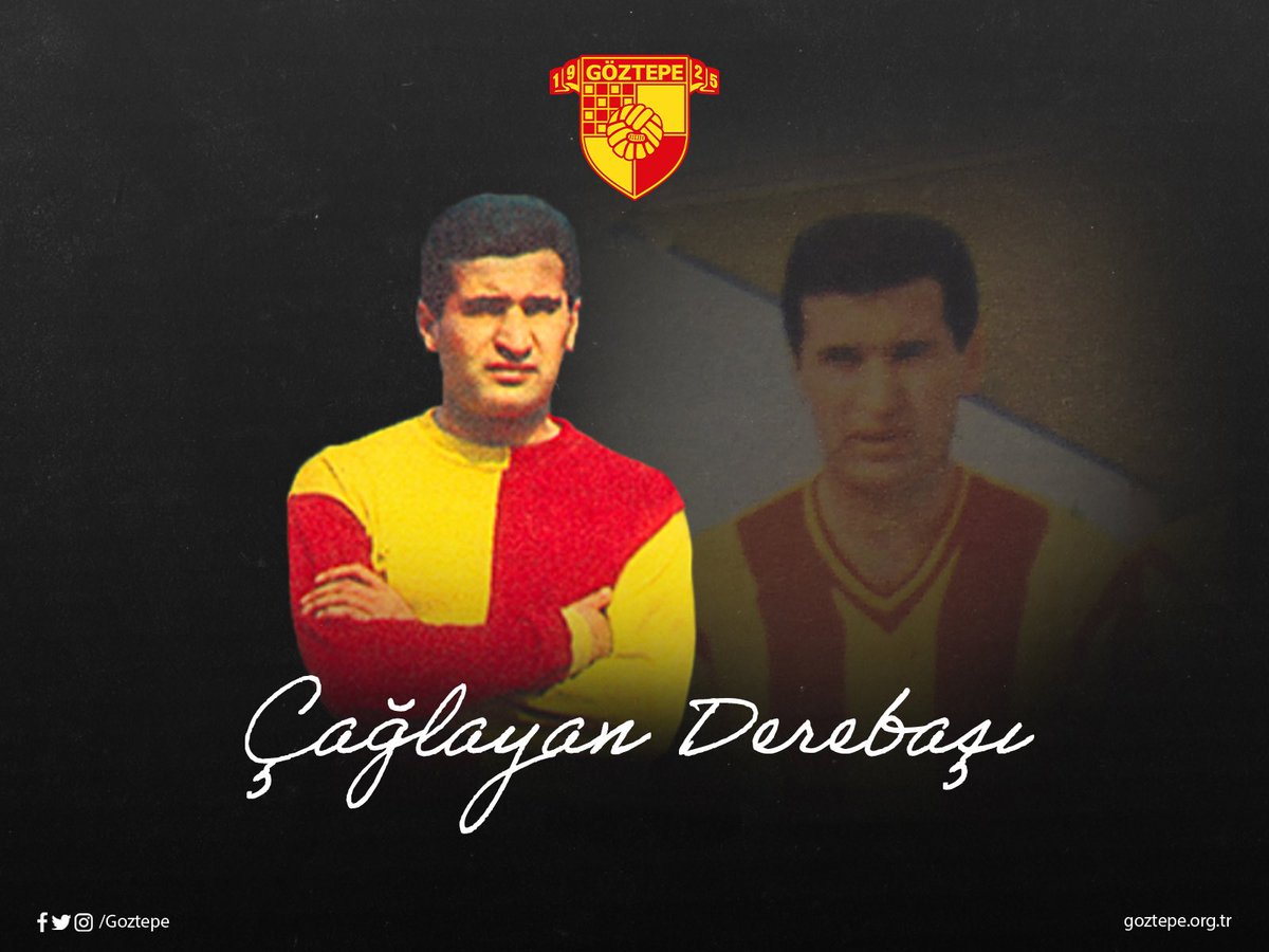 Beyefendi kişiliği ile Türk futbolunun örnek isimlerinden biri olan efsane futbolcumuz Çağlayan Derebaşı’nı vefatının 15. yılında saygıyla anıyoruz.

#Göztepe