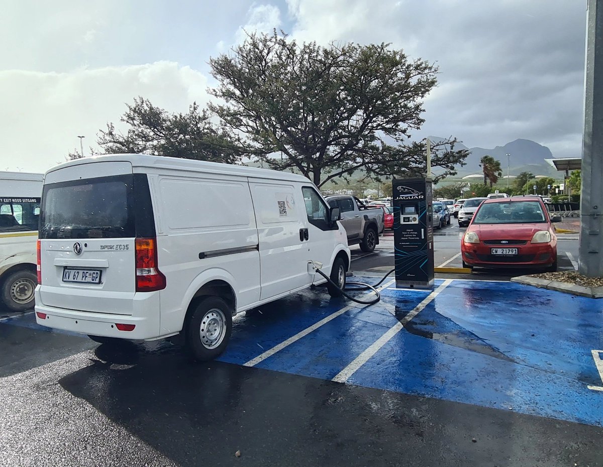 Always great to arrive at our partner #gridcars 's equipment and it just works