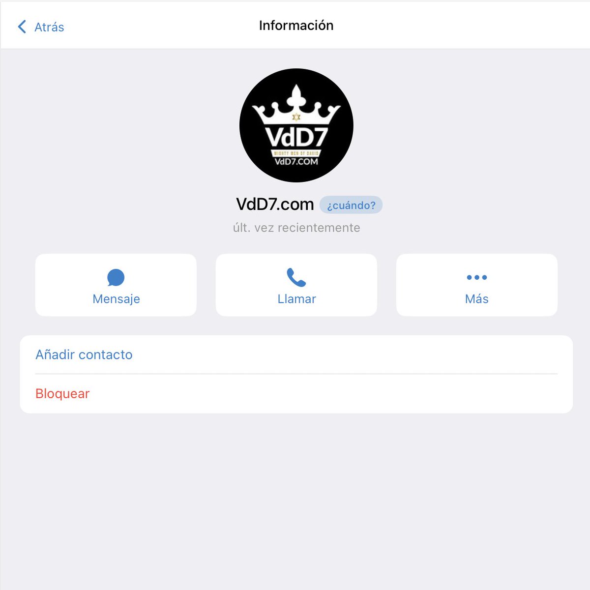 VdD7Global's tweet photo. Shalom @telegram we contacted you an reported but no one did anything. We have a impersonator and some scammers in our channel. We reported many times but nothing happened. We wrote emails, send the data to notoscam, and finally we are here. Can somebody help us? https://t.co/vrk6tokWgX