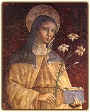 Hoy, 11 de agosto, celebramos la Festividad de Santa Clara de Asís.

Desde estas líneas felicitamos a las Hnas. Clarisas de la ciudad de León, que con gran cariño y esmero están siempre dispuestas a ayudar a la Cofradía en la custodia y reparación de numerosos enseres.