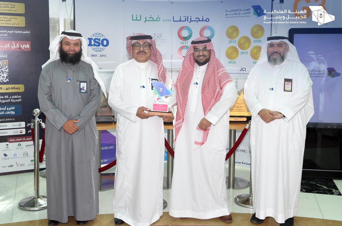 RCJY_Yanbu's tweet photo. دشن
الرئيس التنفيذي لـ
 #الهيئة_الملكية_بينبع 
@AbdulHadiJuh
 فعالية #اليوم_العالمي_لالتهاب_الكبد واطلاق مبادرة (اطمأن) بالتعاون مع @kabidakmed حيث تضمنت الفعالية مجموعة من الأركان التثقيفية والاستشارات والفحوصات الطبية من أجل نشر الوعي حول المرض وأعراضه وطرق الوقاية منه لرفع مستوى #جودة_الحياة لقاطني مدينة #ينبع_الصناعية 

#صناعة_وحياة
