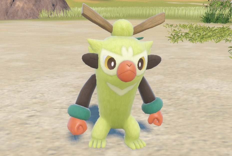 Jester_Pyro_Bun's tweet image. Today is Thwackey Day :3

#Pokemon #Thwackey #ThwackeyDay