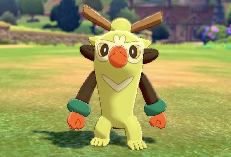 Jester_Pyro_Bun's tweet image. Today is Thwackey Day :3

#Pokemon #Thwackey #ThwackeyDay