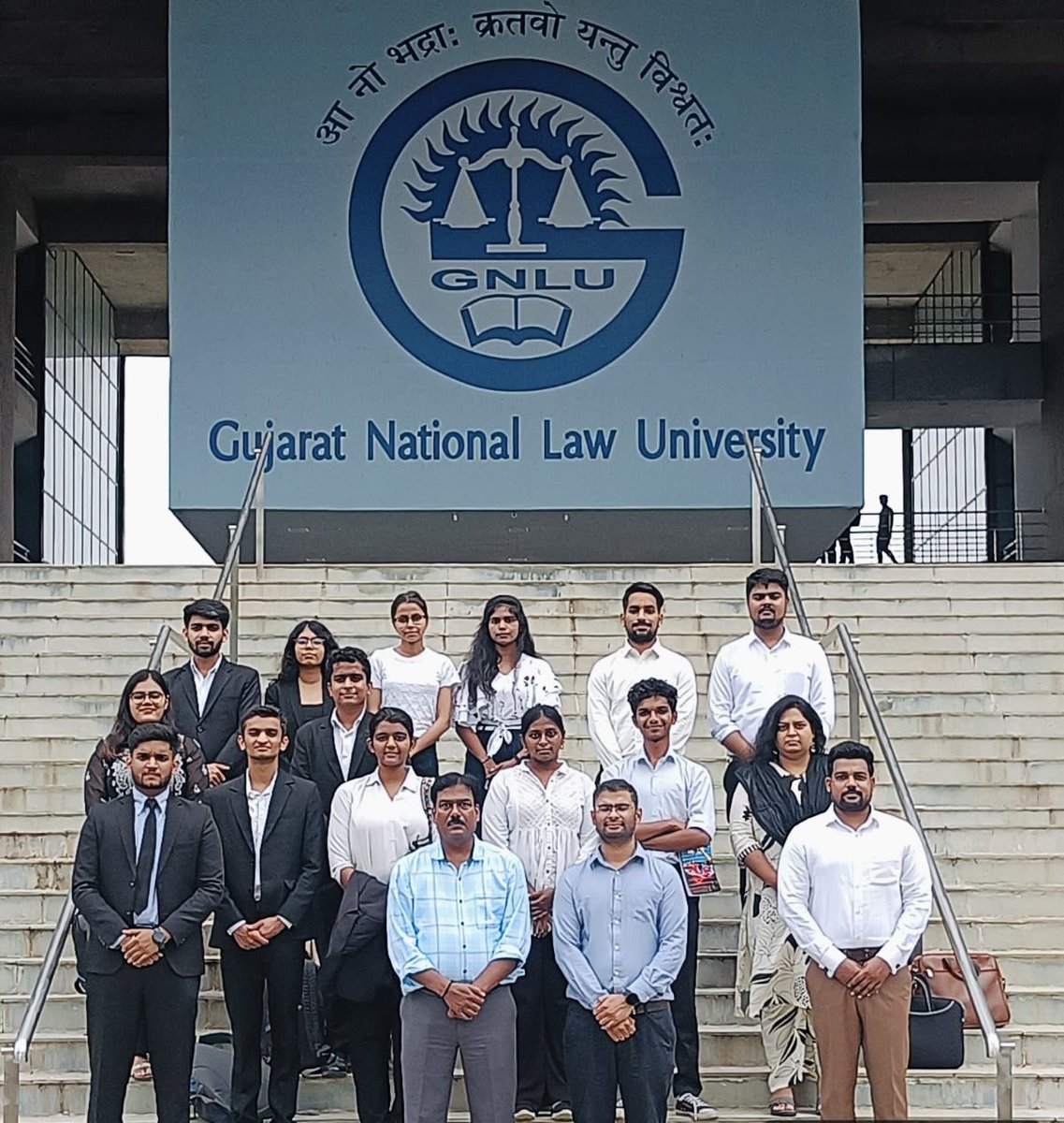 Thrilled to express my heartfelt thanks to <a href="/gnluofficial/">Gujarat National Law University</a> for organizing such an insightful and impactful training program.A special thanks to the faculty who delivered the program such expertise.🌟
#Gratitude #TrainingProgram #ProfessionalDevelopment #LegalEducation #ThankYou