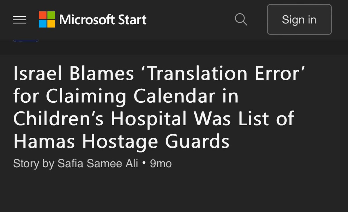 🇮🇱: Believe us, not your eyes