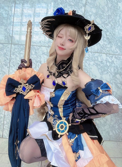 Twitterのコスプレ画像34