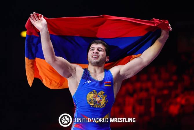 tolmajian's tweet photo. Chaleureuses félicitations et tous mes vœux aux athlètes 🇦🇲 qui ont remporté des médailles aux #Paris2024 

#JeuxOlympiques https://t.co/sdEygc6c4z