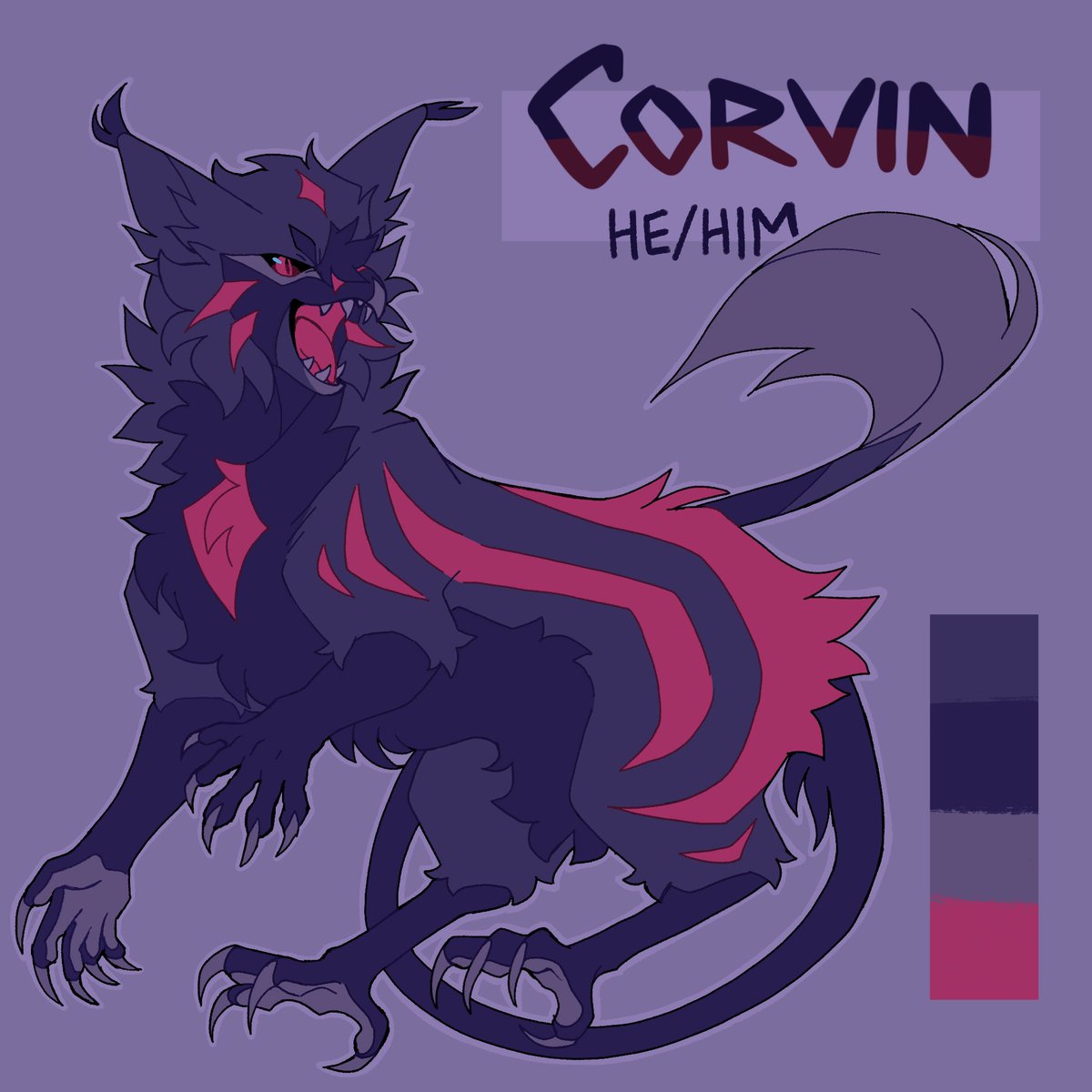corvikash's tweet photo. Some sona refs I made last month! https://t.co/YhRPDfkQFz
