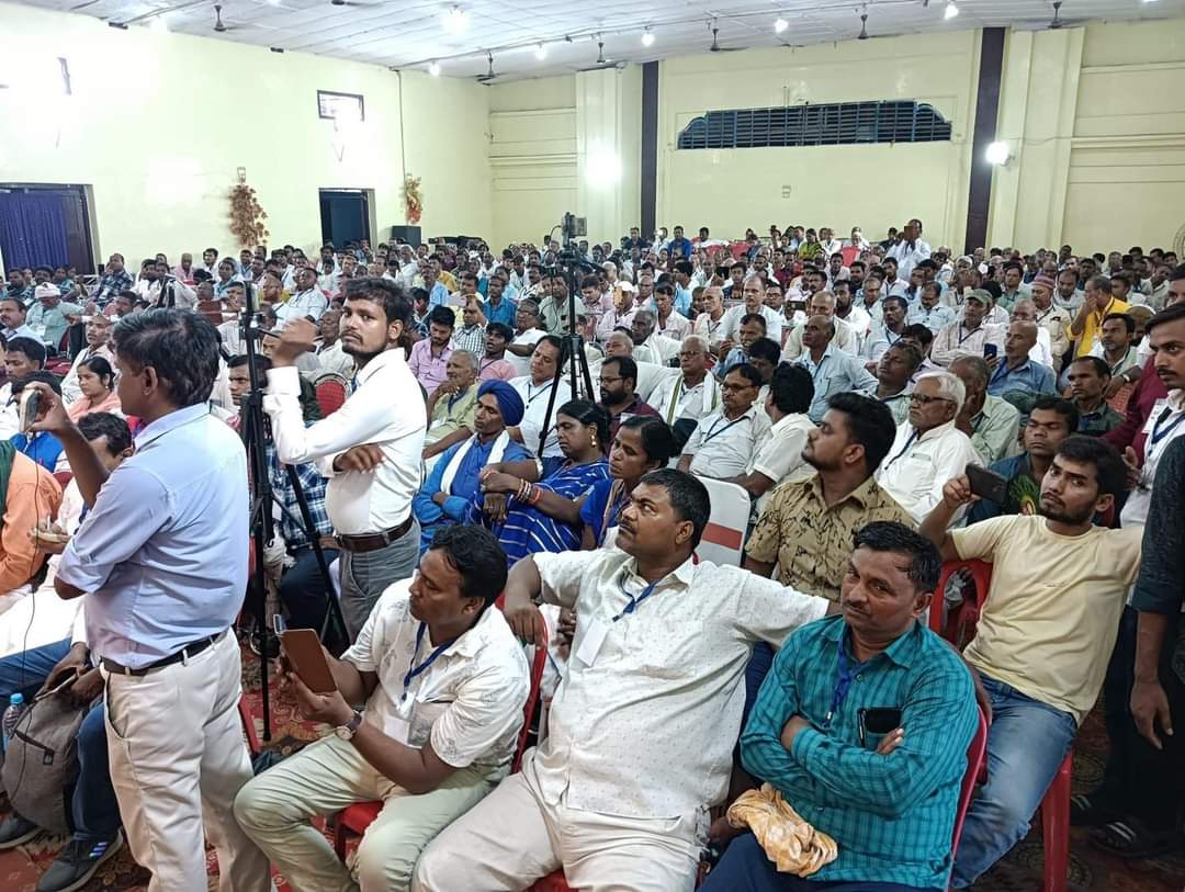 बामसेफ एवं राष्ट्रीय मूलनिवासी संघ का 25वां बिहार राज्य अधिवेशन, पटना में सफलता पूर्वक चल रहा है।

#BAMCEFStateConvention2024