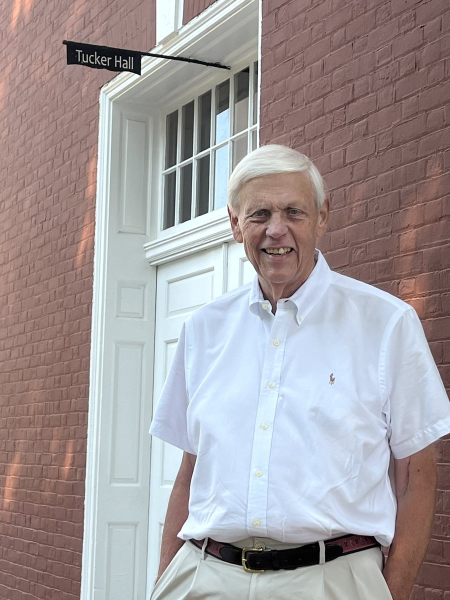 Tucker Hall was the home of the Washington &amp; Lee School of Law back in the day!