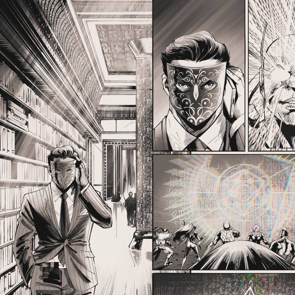 COMING SOON !
Cela bosse cet été : dernière ligne droite avec les 5 dernières planches... et la première apparition du <a href="/ComicsGuardian/">Comics Guardian</a> par <a href="/nasser_zidi/">Nasser Zidi</a> !
#LesChroniquesDeKaandôr
#comics #madeinfrance #CDK