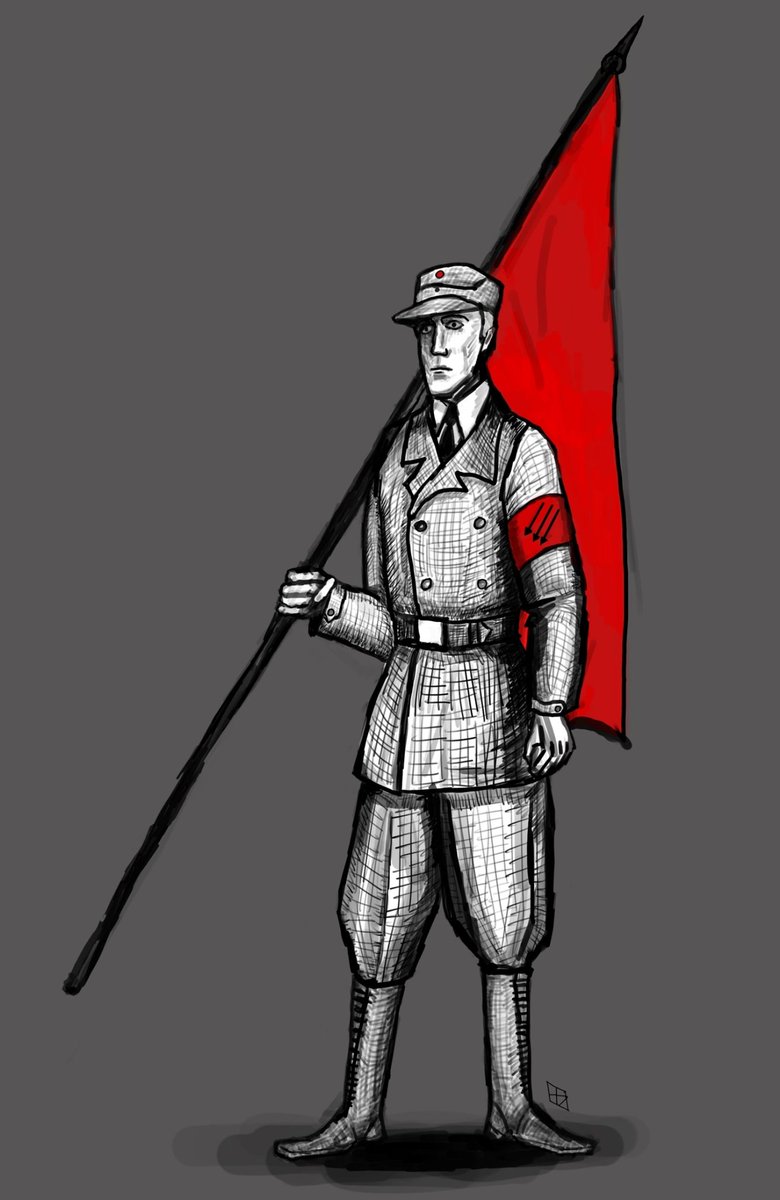 Member of the Reichsbanner, Weimar Republic