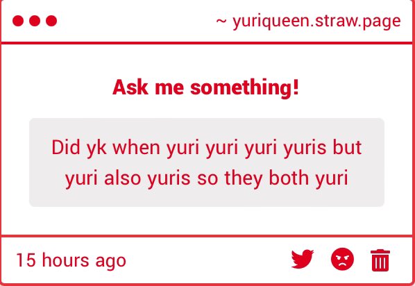 lgbtqpridej's tweet photo. So #true! And then #yuri then #yuri #yuris #yuris till #yuris all #yuri out so #yuri and #yuri both #yuris together and so #yuri ends up being #yuri. So #yuriful am I right #yuri? https://t.co/gUP0xI8eGY