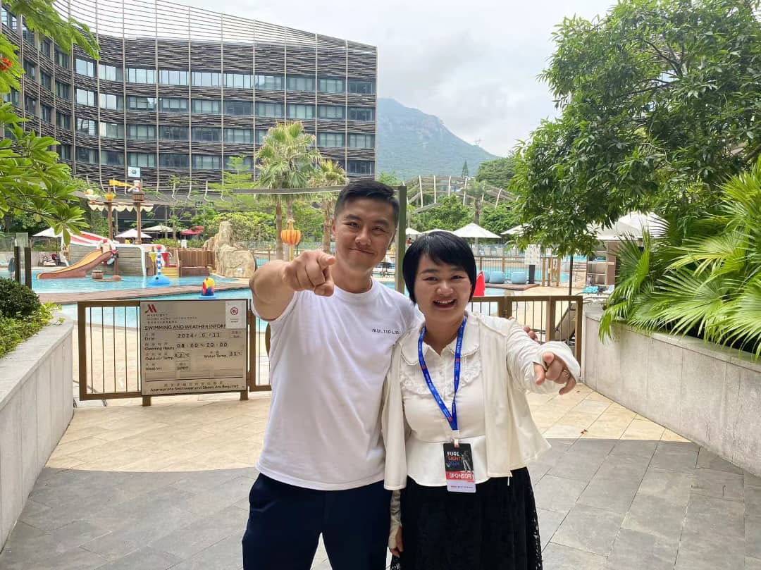 Happy weekend with our VCs, KOLs, partners and users at Foresight 2024 here in Hong Kong! Multiple Network team is here from Aug 11-12,  let's meet up! 

📍Hong Kong Ocean Park Marriot Hotel 

#Foresight_News #Foresight2024 #DePIN