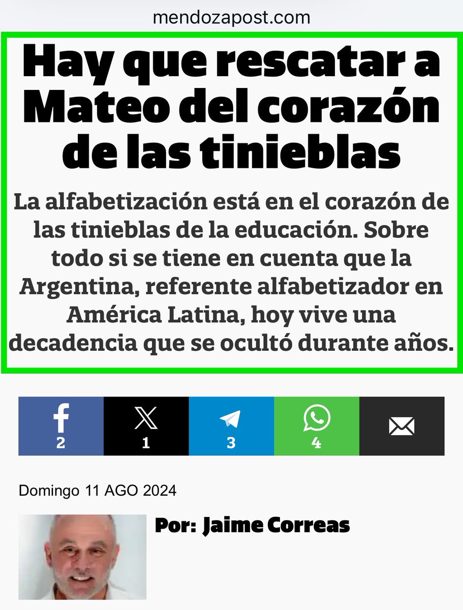 PadresOrgFed's tweet photo. "Ya van a aprender", les decían a los padres que iban preocupados a reclamar. En la práctica aprendieron los que iban a aprender igual y se quedaron afuera del mundo de la lectura (…) los que no recibieron (…) ejercitaciones y materiales que requiere un método estructurado 🧵⤵️ https://t.co/0x4k1miMZj