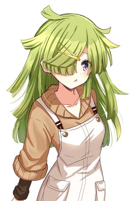 今までかなりLive2Dを意識していたけどたまには崩してもいいんじゃないかと思って好き勝手に描いた
そんなばゆ 