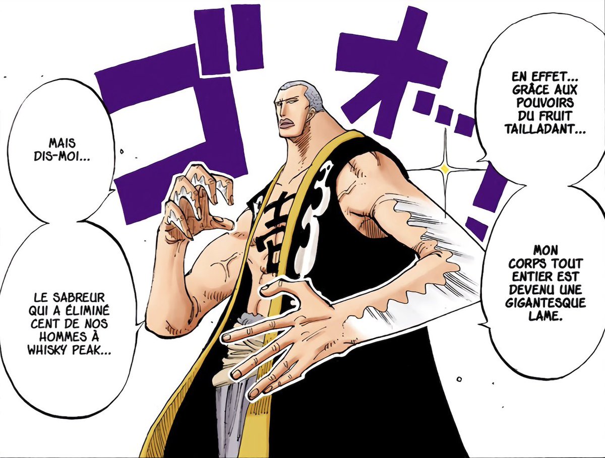 RATIOnePiece's tweet photo. @monkeyD922 @Marvel_Fit Il ressemble à ça dans le manga https://t.co/7TUZlkZWbB