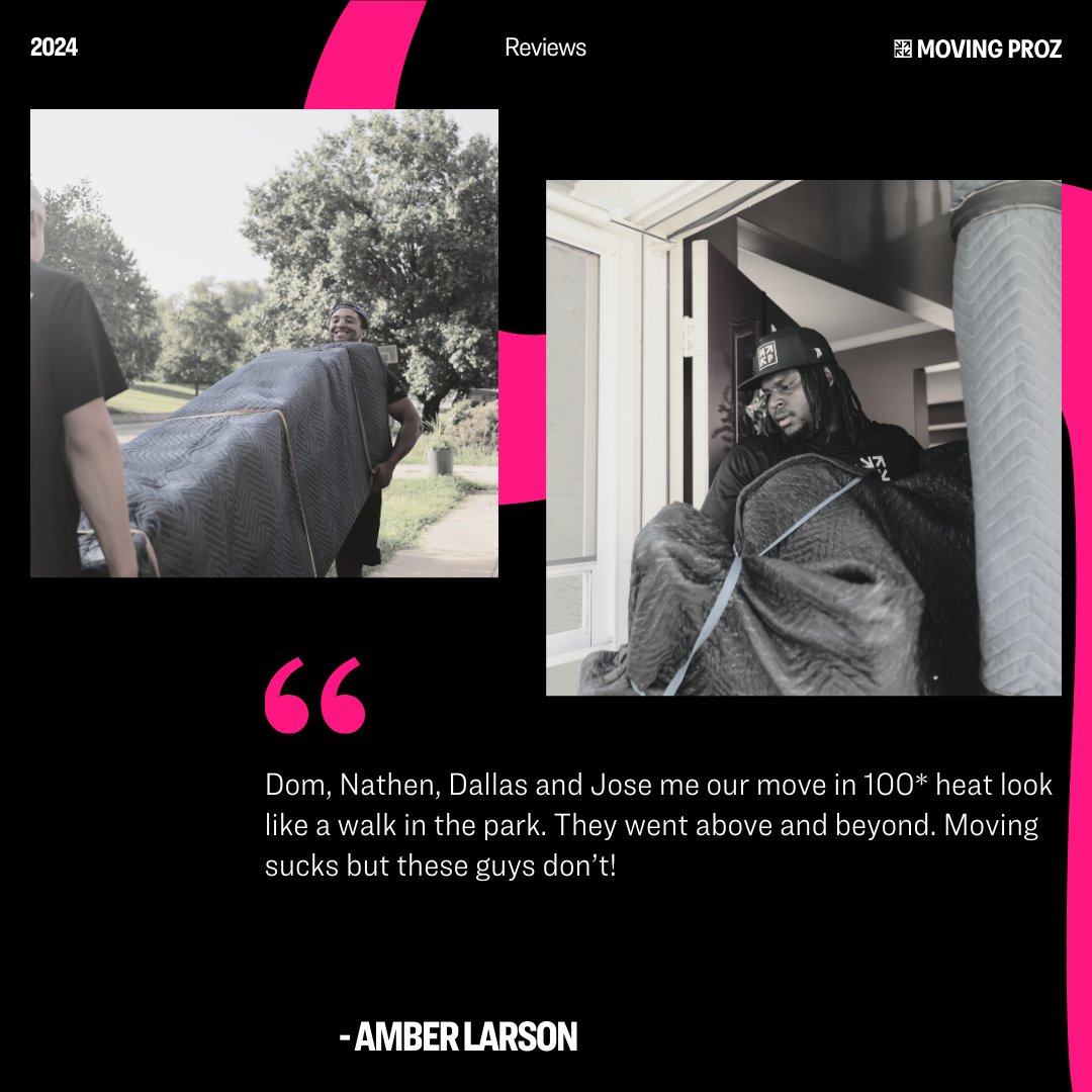 Movingproz's tweet image. #LightenTheMove 🚚

We heard your 5-star reviews and now our movers are strutting around like rock stars! 🎸🌟 

#MovingProz #ProfessionalMovers #MovingDayMagic #MovingDay #DenverMovers #MovingService #MoversLife #BestMovers #Movers #MovetoDenver #KansasCityMovers 🚛🏠