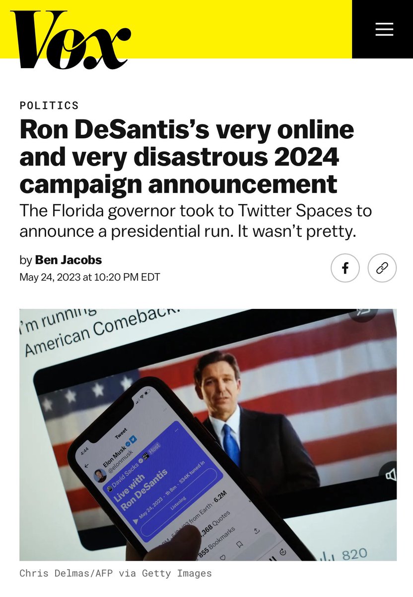DanJPlainview's tweet image. Just had an endorphin rush remembering the DeSantis campaign rollout on Twitter! @elonmusk @realDonaldTrump #MAGAIsCollapsing