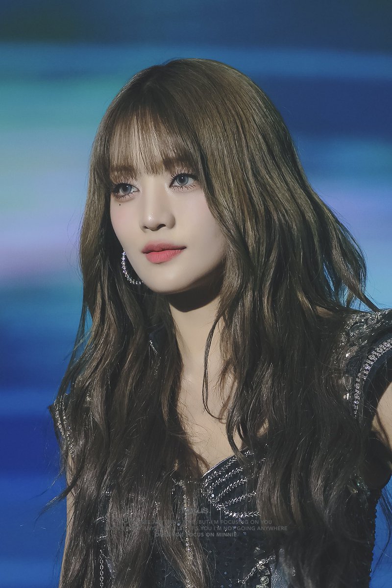 240804
#여자아이들 #GIDLE #민니 #MINNIE