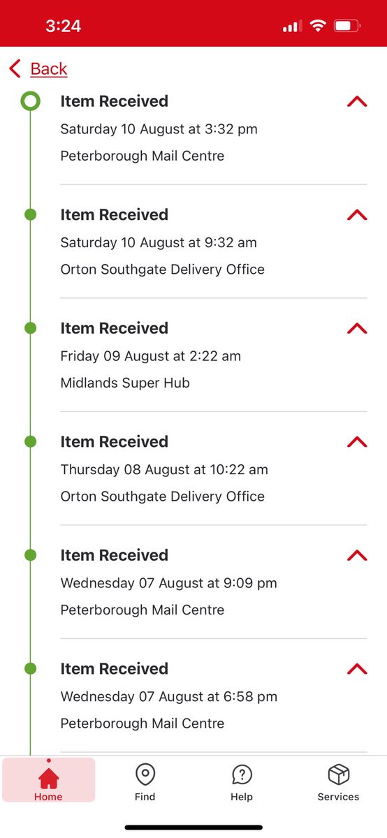 Fozia S (@muslimmummies) on Twitter photo Wrong postcode on my parcel and since 29th July it’s going back and forth to the sorting offices.
I’ve contacted <a href="/RoyalMail/">Royal Mail</a> and they can’t do anything about it…..it’s part of the school uniform I ordered 😭 Wrong postcode on my parcel and since 29th July it’s going back and forth to the sorting offices.
I’ve contacted <a href="/RoyalMail/">Royal Mail</a> and they can’t do anything about it…..it’s part of the school uniform I ordered 😭