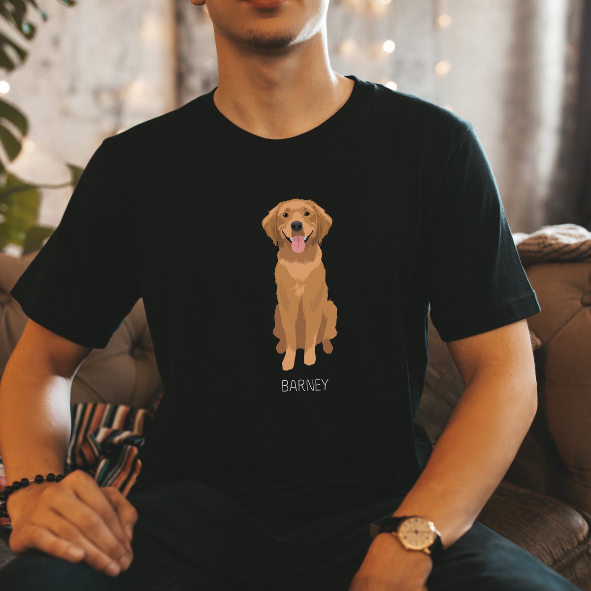 Labrador Personalized Shirt, Custom Dog Name T-Shirt Unisex Tee, Lab Golden Retriever Gifts, Dog Mom Dad Tshirt, Labrador Retriever Gifts #PersonalizedShirt #DogMomTShirt 
Buy here etsy.com/listing/141139…