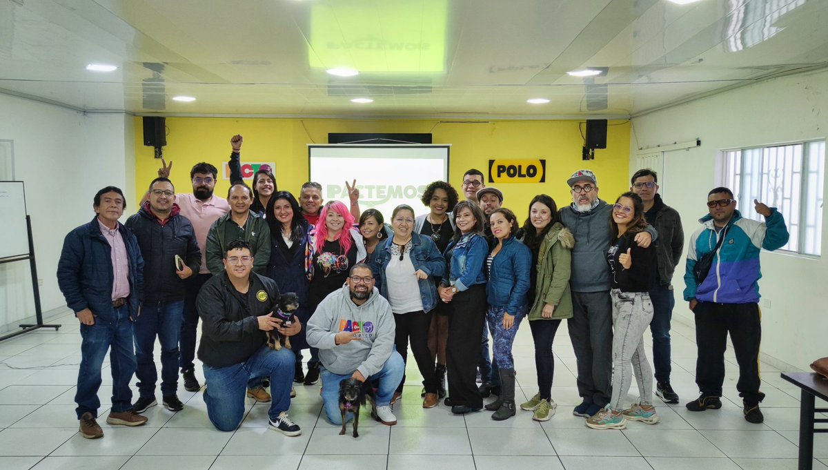 QuenaRibadeneir's tweet photo. En taller de candidaturas de #Pactemos seguimos trabajando para consolidar nuestra propuesta a nivel local, nacional e internacional de cara al VII Congreso del @PoloDemocratico 🥰✋🏽 https://t.co/7goLbtLQBF