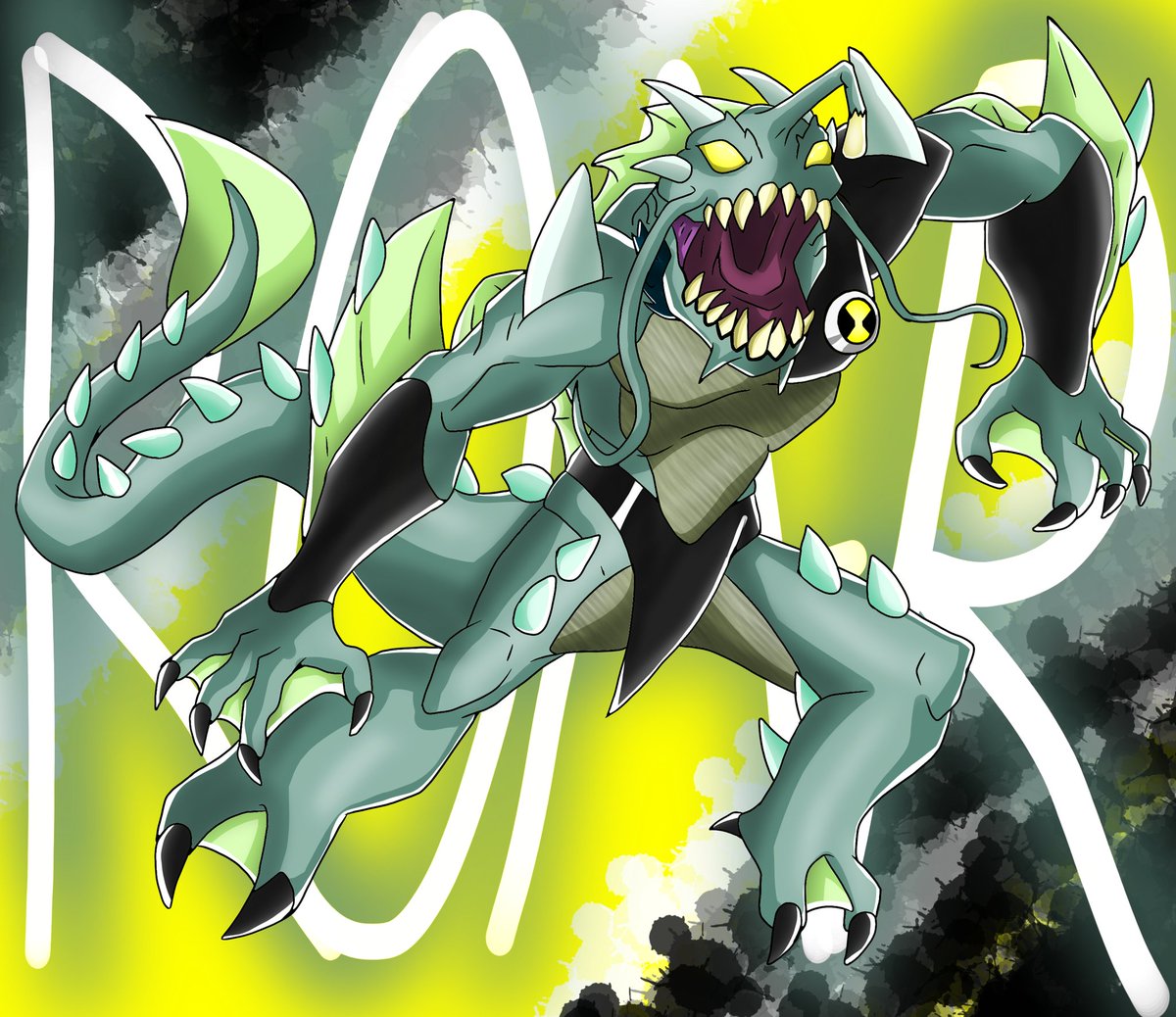 Megalo_555's tweet photo. *no se que poner acá lol*
Antepenúltimo render para terminar con los renders mamalones de los diez originales
Hoy DeepJaws the big fish
#ben10 #Ben10Art #Ben10classic #Tokusatsu #godzilla #Tokutrix #Chaquetrix #Carnitrix https://t.co/8c3HgsHSV0