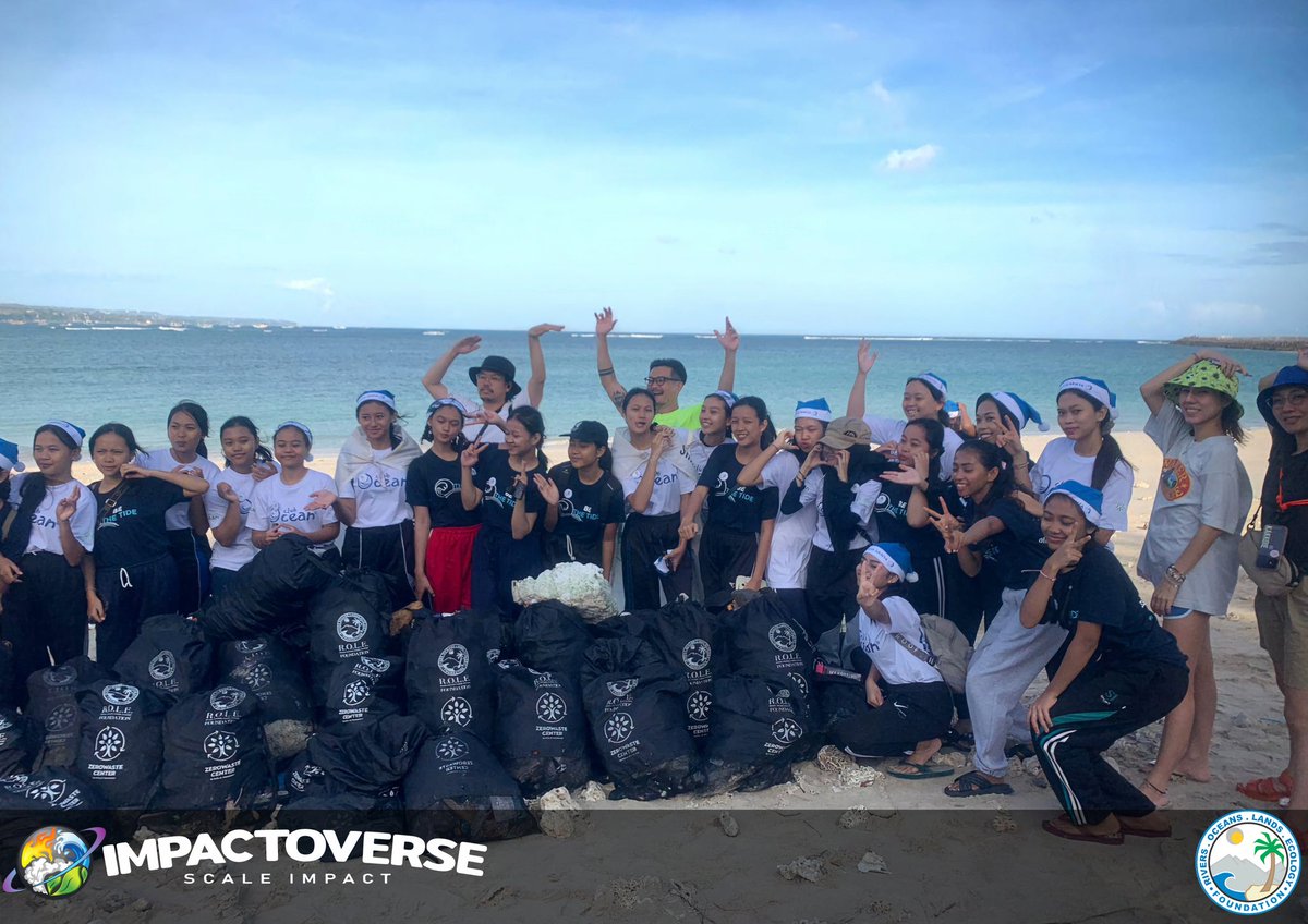 impactoverse's tweet photo. At Impactoverse, we're proud to support the ROLE Foundation in Bali. Their innovative programs empower communities and promote sustainability through waste handling, skills training for marginalized women, and nurturing environmental stewards. ππ #Sustainability #ROLEFoundation https://t.co/85ENGC6fYc