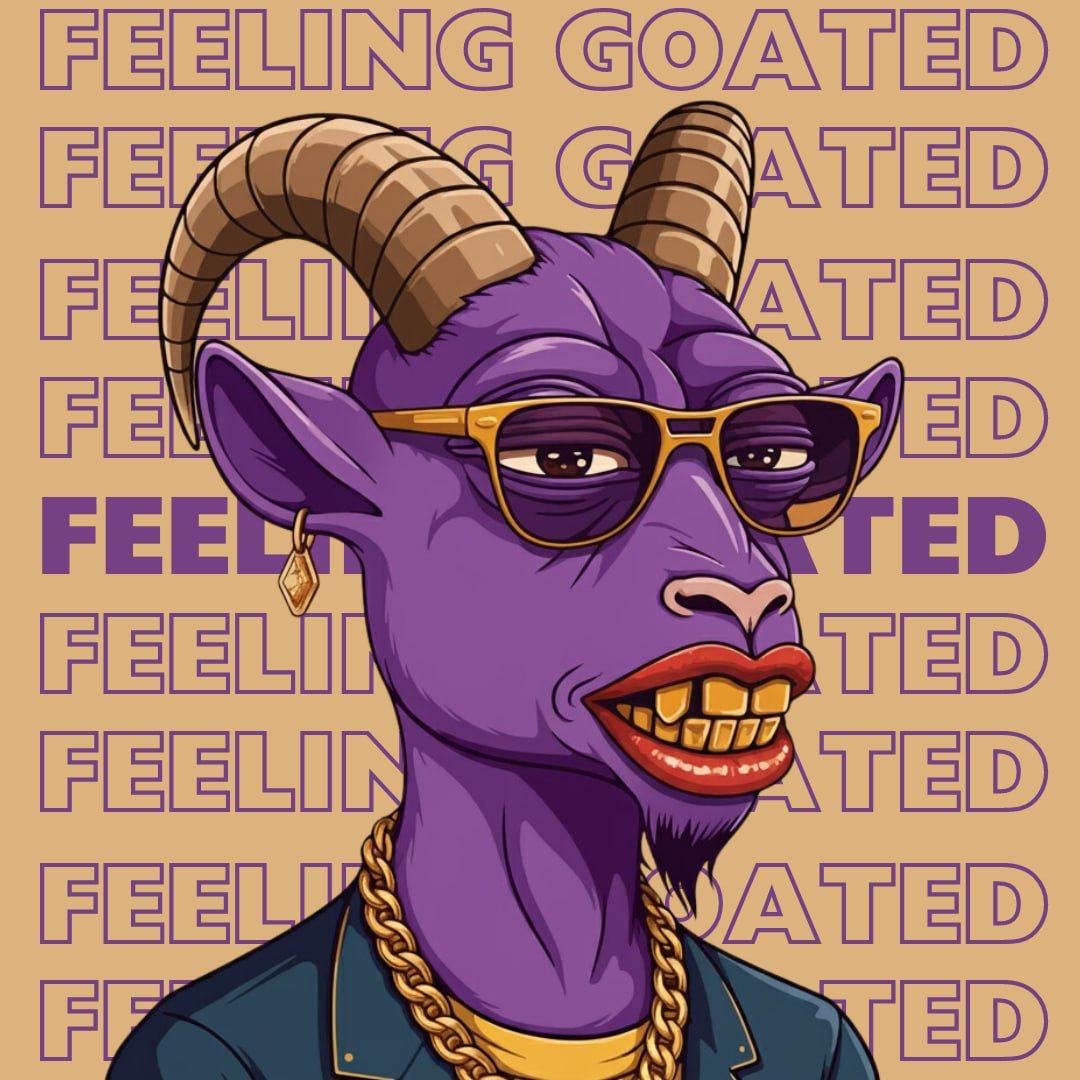 ZionDegen's tweet photo. @gem_krali $Harvi The Goat!
Join the HERD, Be A GOAT! https://t.co/fNsfGl0lVh