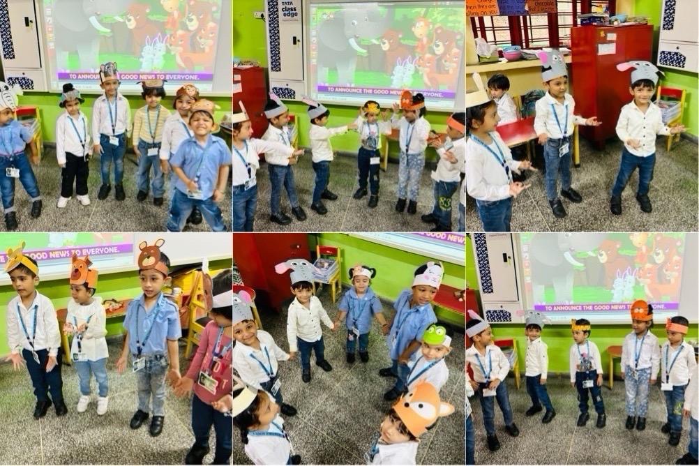PublicAhlcon's tweet photo. #FOUNDATIONALSTAGE ,    @BOOKVALUEWEEK (5.8.24 -9.8.24) #Day5 #CULMINATION 
*Story Enactment* #Working together with peers #ClassPS
@ashokkp @Ahlconpublic1
 @MamthaSays @seemasoniaps @GanguliKuhu https://t.co/il2x9z9qG3
