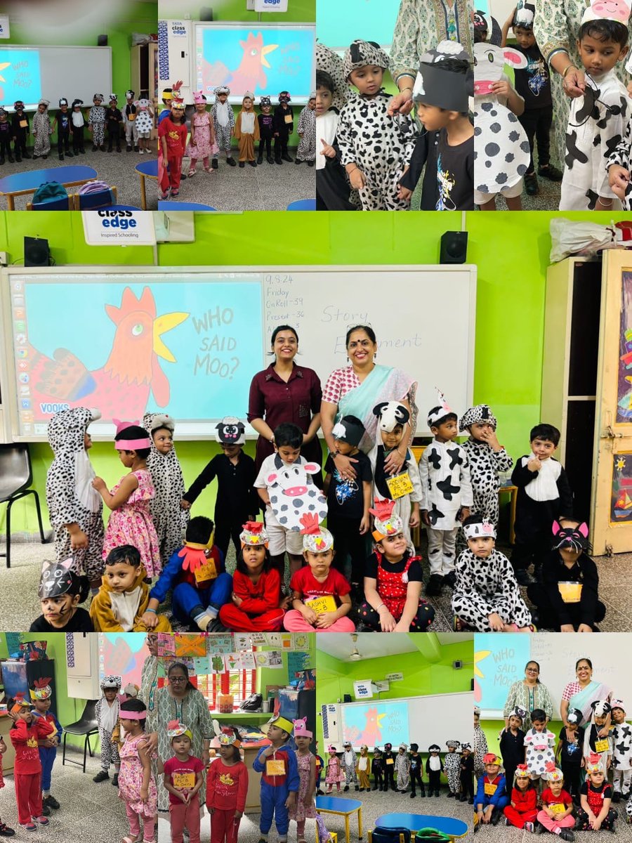 PublicAhlcon's tweet photo. #FOUNDATIONALSTAGE ,    @BOOKVALUEWEEK (5.8.24 -9.8.24) #Day5 #CULMINATION 
*Story Enactment* #Working together with peers #ClassPS
@ashokkp @Ahlconpublic1
 @MamthaSays @seemasoniaps @GanguliKuhu https://t.co/il2x9z9qG3