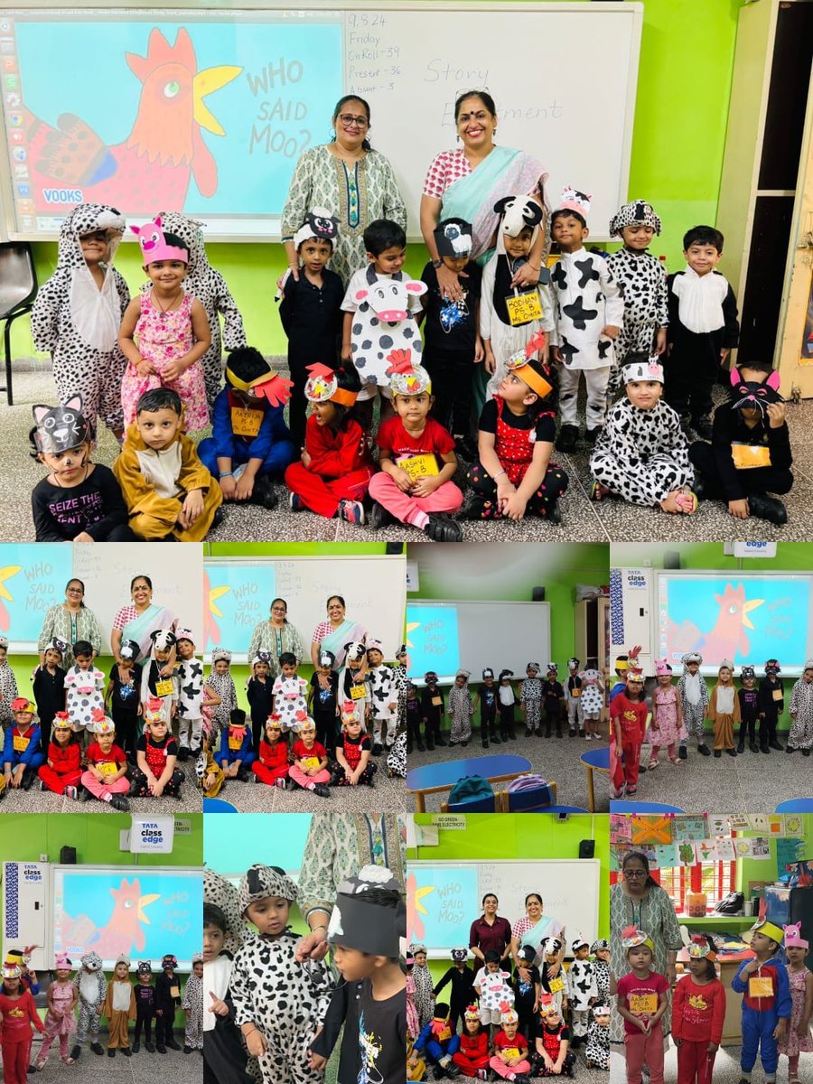 PublicAhlcon's tweet photo. #FOUNDATIONALSTAGE ,    @BOOKVALUEWEEK (5.8.24 -9.8.24) #Day5 #CULMINATION 
*Story Enactment* #Working together with peers #ClassPS
@ashokkp @Ahlconpublic1
 @MamthaSays @seemasoniaps @GanguliKuhu https://t.co/il2x9z9qG3