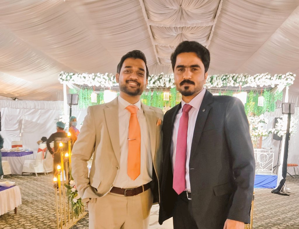 mimalkera's tweet photo. Happy wedding Dr Usama https://t.co/i8yZDdTMq2