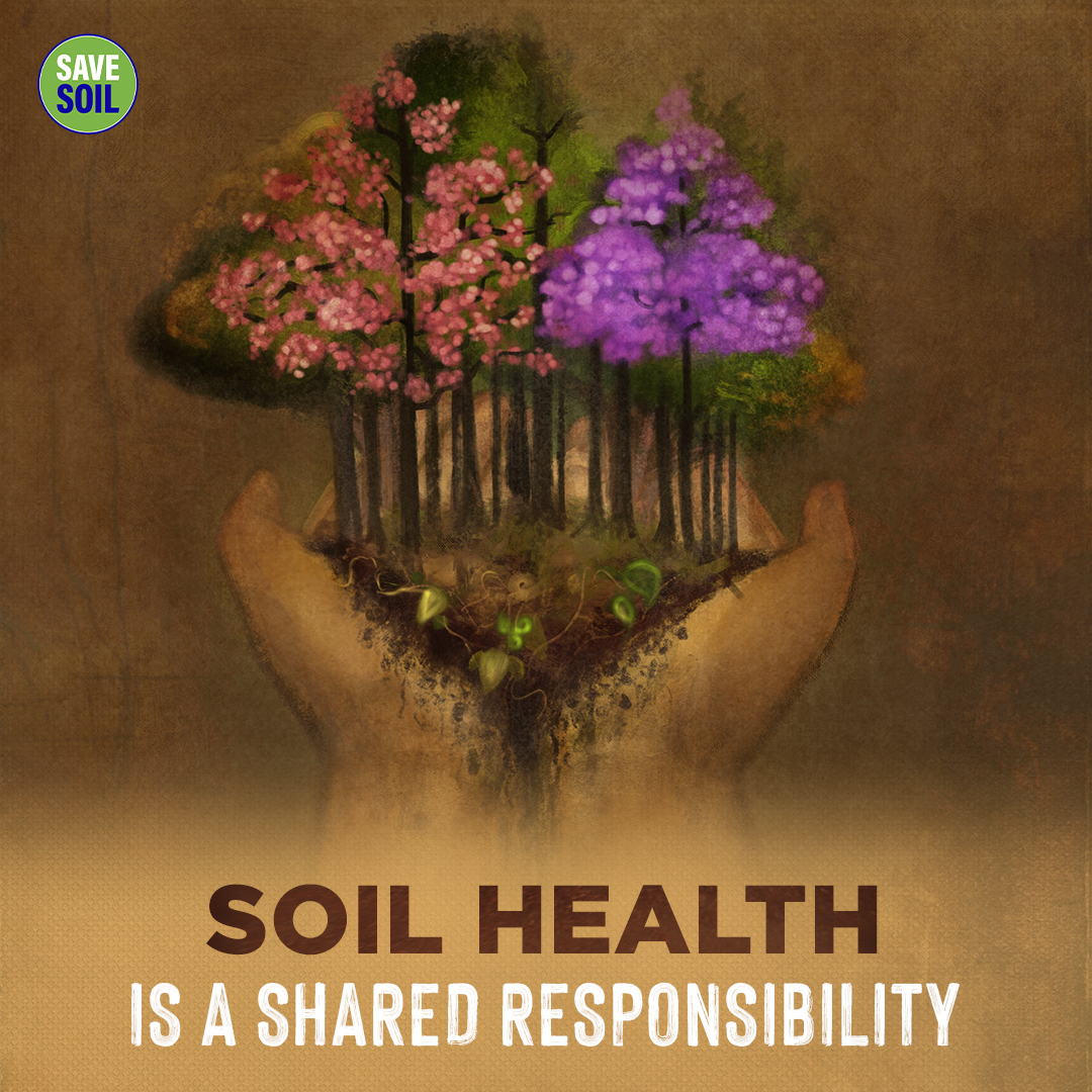 cpsavesoil's tweet photo. Soils are home to an estimated 25% of the world's biodiversity (FAO, 2020).

Biodiverse, nutrient- and carbon-rich soils are quite literally the foundation for healthy and nutritious foods, human physical and mental development, and overall well-being.

#SaveSoil https://t.co/0zSbFzylND