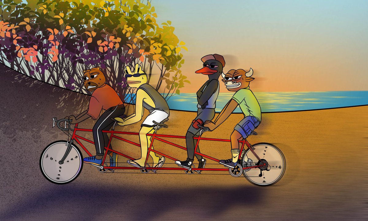 X100King's tweet photo. @farokh Gm fam we are all frens here enjoying the day! 

Have a great day from the market memes

@themarketmemes 

$BOBO $DODO $SNIBBU and $MUMU https://t.co/ZrvkucERET