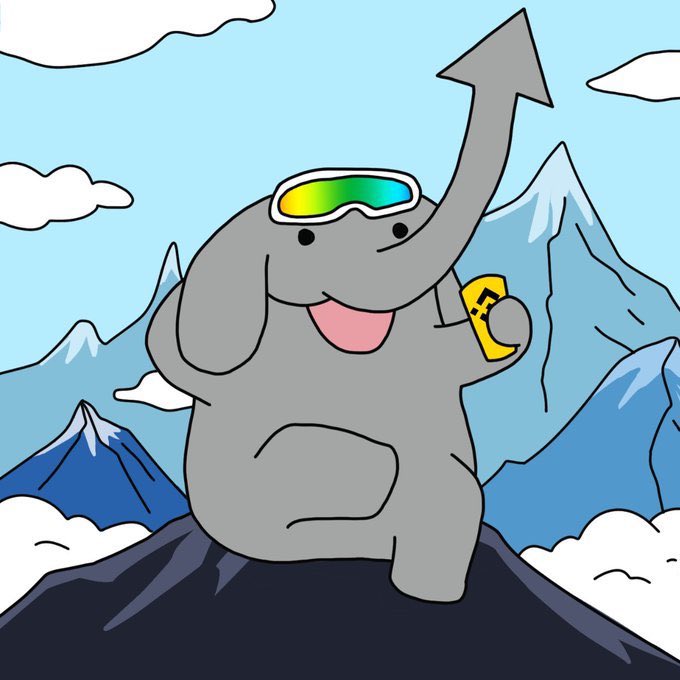 pumpedelephant's tweet photo. @BNBCHAIN $WHY for sure https://t.co/Y2VKlNt0kK