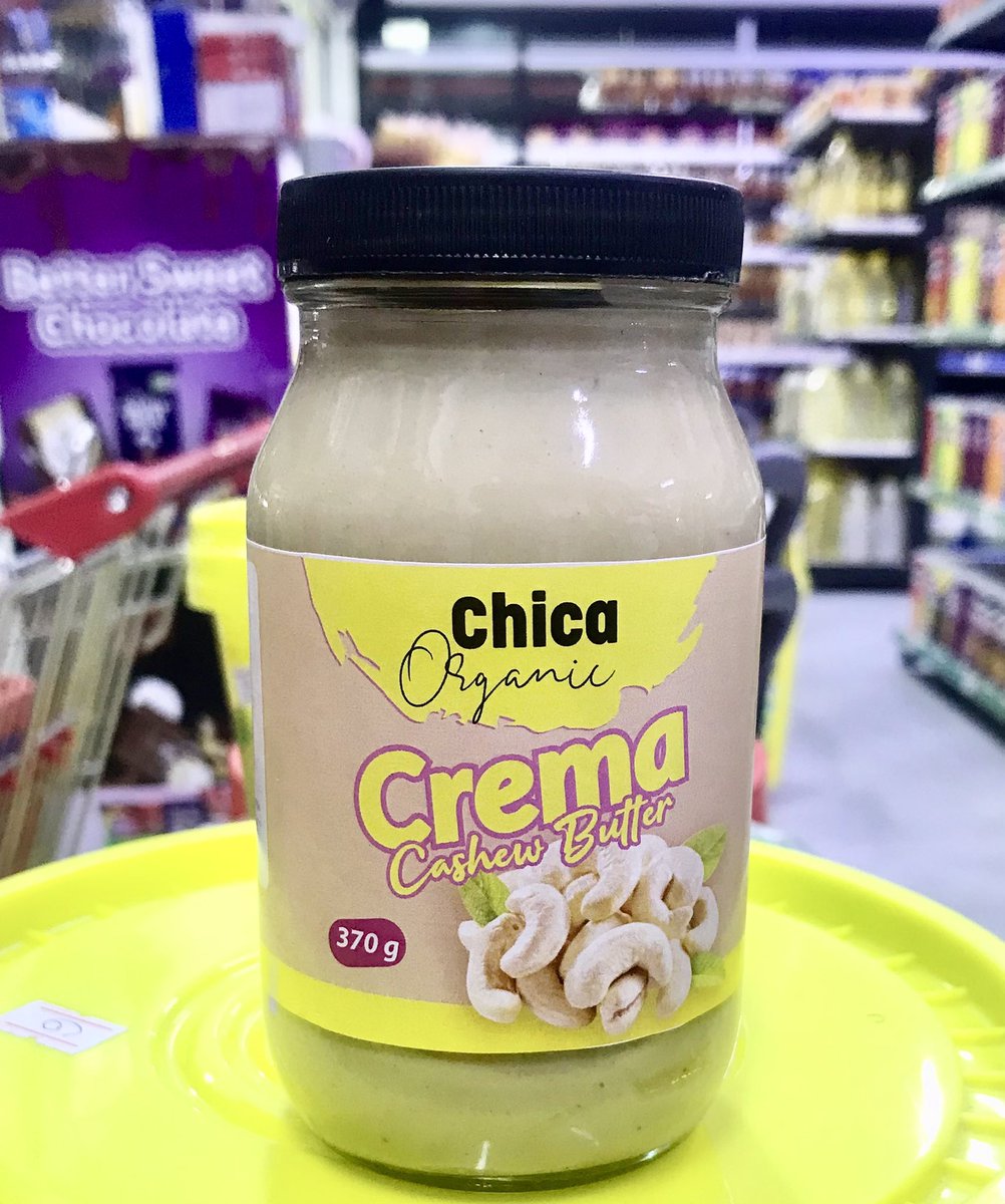 dankd_dac's tweet photo. Crama Cashew butter mtu yoyote anaweza itumia hata mwenye sukari
Maana
its regulates blood sugar, 
help with weight loss 
#cremabutter
#chicaorganic 
#chicaseamoss https://t.co/wdOPBDPWnp