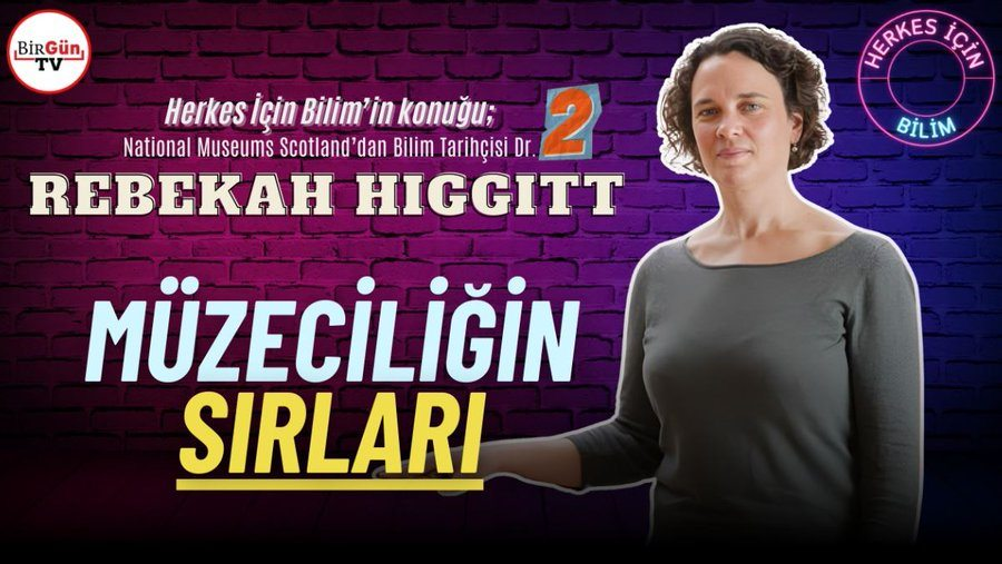 Derya Gurses Tarbuck (@dgtarbuck) on Twitter photo At 20:00 Istanbul time today, Rebekah Higgitt <a href="/beckyfh/">Rebekah Higgitt</a> and I will be talking about Science Museums. The YouTube link will be active closer to the time of our conversation. This recording was held in English with Turkish subtitles.
Link to watch: youtube.com/watch?v=Rj1yam… At 20:00 Istanbul time today, Rebekah Higgitt <a href="/beckyfh/">Rebekah Higgitt</a> and I will be talking about Science Museums. The YouTube link will be active closer to the time of our conversation. This recording was held in English with Turkish subtitles.
Link to watch: youtube.com/watch?v=Rj1yam…