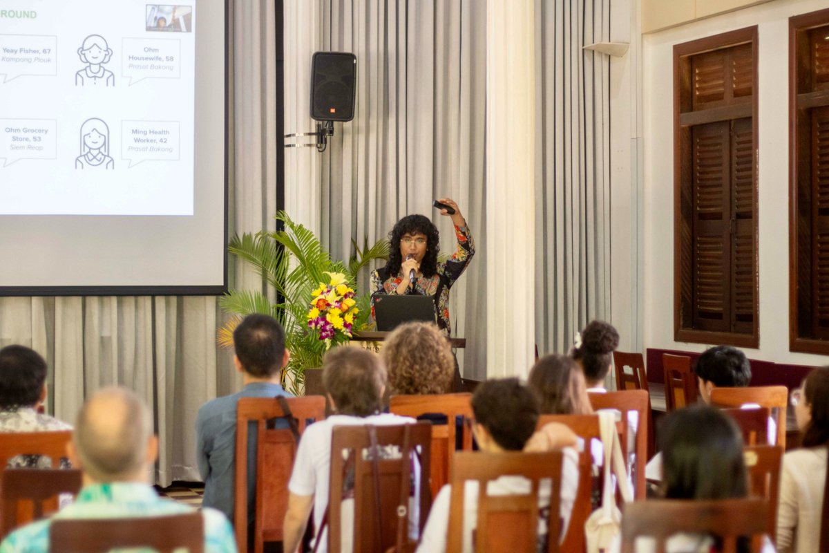 ckscambodia's tweet photo. On August 8, the 2024 Junior Resident Fellows concluded the JRFP program with successful public presentations on diverse topics and a graduation ceremony with a special blessing at Wat Damnak.
CKS would like to thank all who were present at the presentations. #CKS #JRFP https://t.co/Lv3h9DtC0l