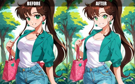 retroanimeai's tweet image. I get DMs and comments asking how I made my art, so I shared my process on Facebook, and maybe later on Disord in detail. Hope it's helpful to you!
#aitutorials #aiart #stablediffusion #aiartist #digitalart #artprocess #arttutorial #aiarttutorials #sailormoon #animegirls #aigirl
