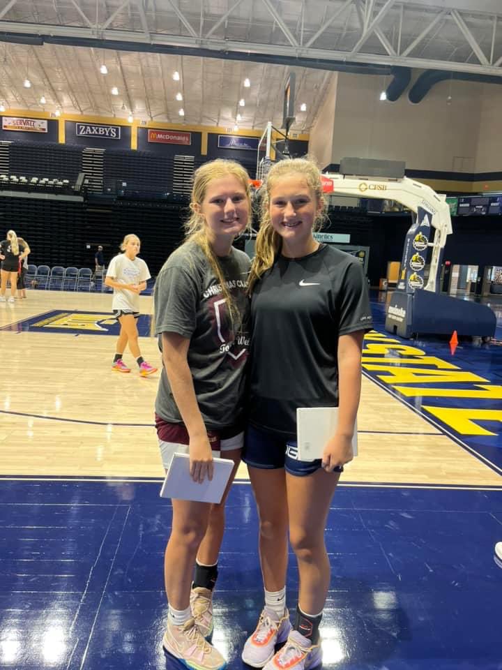 murray elite camp!! thank you for hosting us. <a href="/RacersWBB/">Murray State Women's Basketball</a>