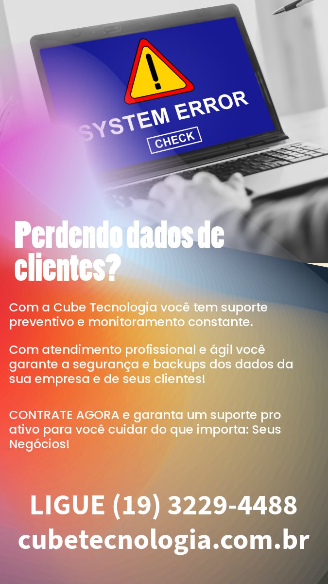 Cube Tecnologia (@CubeTecnologia) / Posts / X