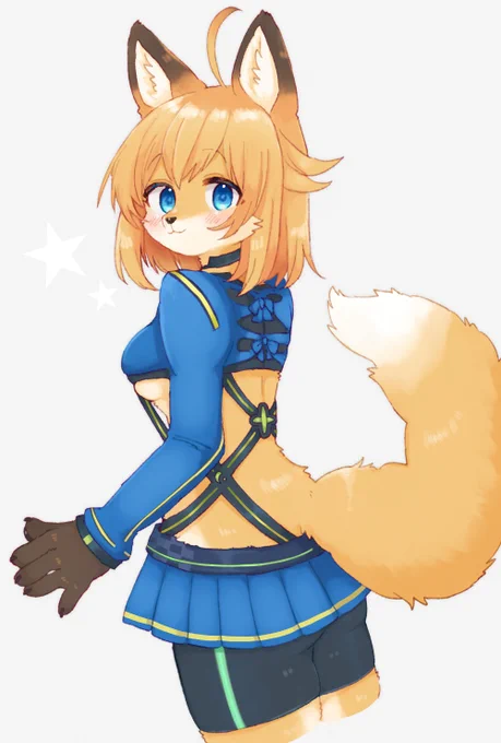 狐巻りこ(ケモ) 
