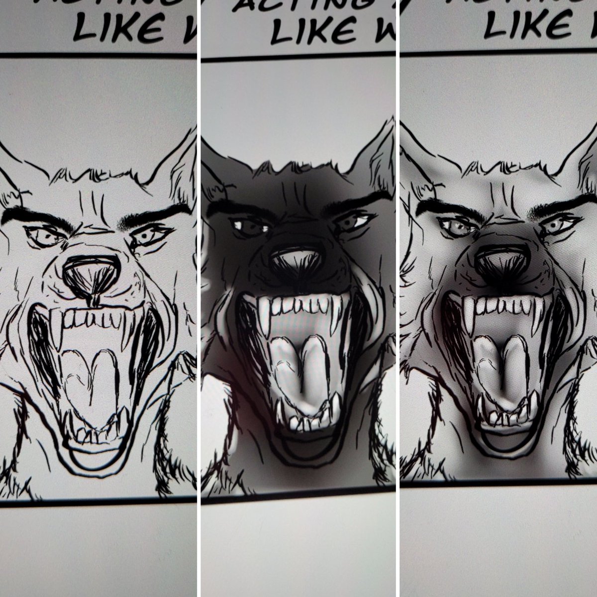 thewolvesart's tweet photo. Progression https://t.co/RgeavmEt2Y